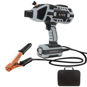 Portable Hand-held Welding Machine - 110V IGBT Inverter Hand-held Welding Machine, 20-120A Portable Welding Machine, Hot Start And Anti-sticking (Option: Gray)