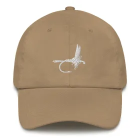 Fly Fishing Hat;  Fly Fishing Cap;  Fishing Hat;  Fishing Cap;  Fly Hook (Color: Brown)